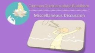 Common Questions about Buddhism: Miscellaneous Discussion